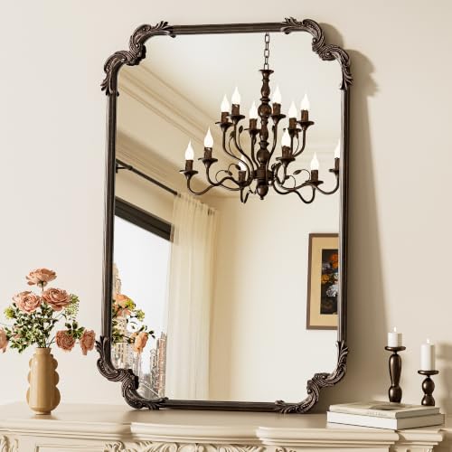 TETOTE Antique Bronze Rectangle Mirror by TETOTE