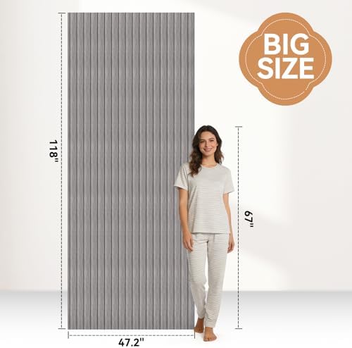 KASARO Peel and Stick Backsplash Wall Tile, 118 × 47 inch - Image 4