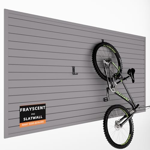FRAYSCENT Slat Wall Paneling Garage Slat Wall Storage Systems Slatwall Panels by FRAYSCENT