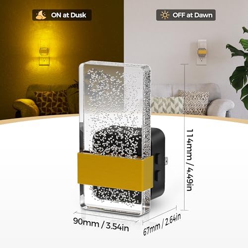 DORESshop LED Night Lights Plug into Wall, Dimmable Night Light - Image 4