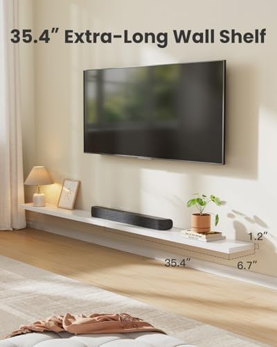 Amada 35.4" Floating Shelves for Wall Decor & Storage - Image 3