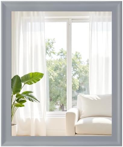 30x36 Inch Rectangular Wall Mirror by Tanmicoshomy