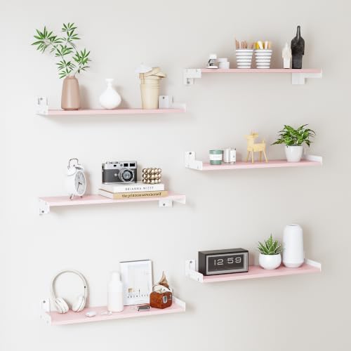 Floating Shelves for Wall, Shelves for Decor Storage by FNBAR