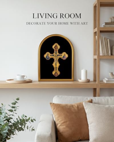 VIYYIEA Vintage Christian Wall Art - Image 5