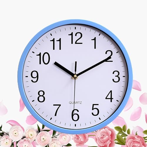 Wall Clock Large, Nonticking Decorative Classic Wall Clock Decorative, Battery - Image 4