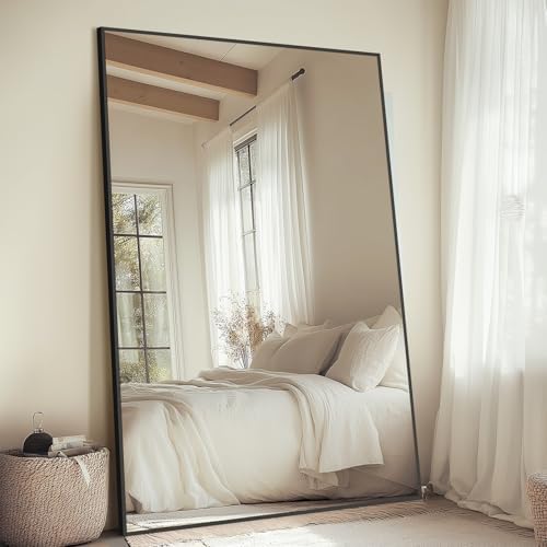 MirrMuse Large Mirror Full Length 72"X44", Oversized Floor Mirror - Image 3