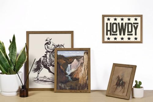 ANERZA 16 PCS Framed Western Wall Art Decor, Southwestern Gallery Wall Frame - Image 5
