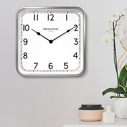 Presentime 16" Anton Vintage Square Clock - Image 2