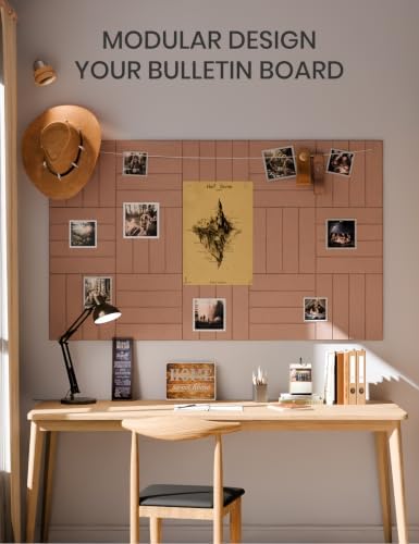Fluxynara 36" x 24" Large Felt Bulletin Board - Image 6