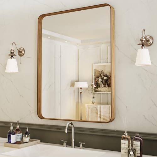 LOAAO 28X36 Bathroom Mirror by LOAAO