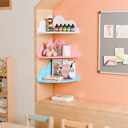 Cloud Floating Corner Shelves - Image 5