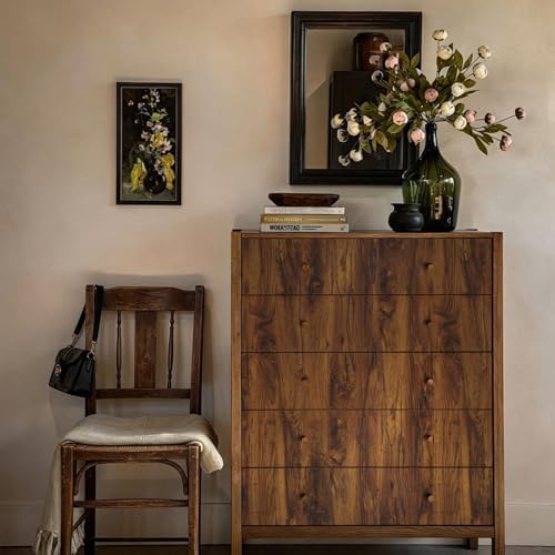 24"x78.7" Wider Size Wood Contact Paper Brown Yellow Thickened Texture - Image 3