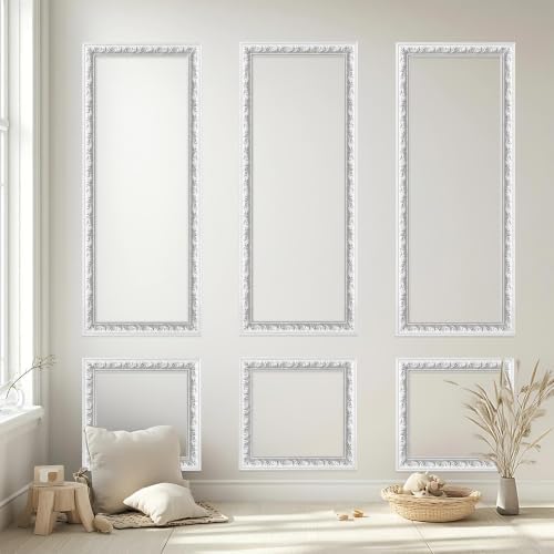 Peel and Stick Wall Molding Kit, Wainscoting Panel Accent Wall Molding Trim - Image 7