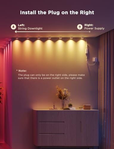 Govee Smart RGBIC String Downlights, 9.8ft - Image 6