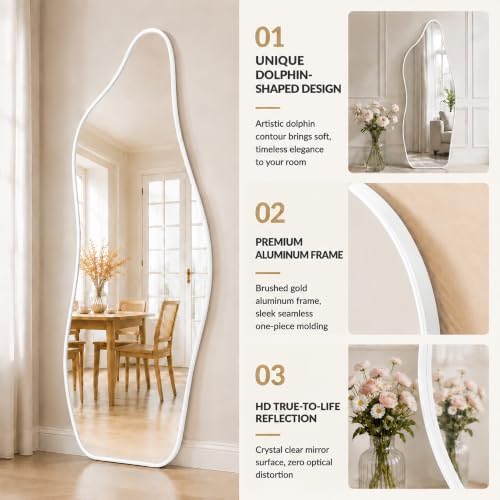 Full Length Door Mirror - Image 6