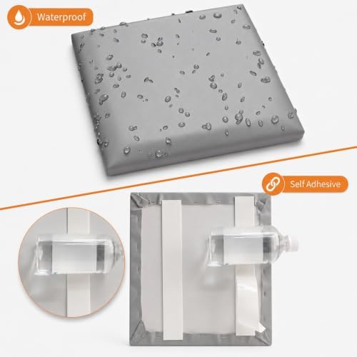 Anti Collision Wall Padding for Kids, Peel and Stick headboard Panel - Image 6