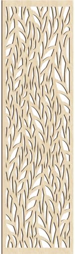 Ortonville Decorative Pierced Fretwork Wood Wall Panels, 29 3/8"W x 74 3/8"H x by EkenaMillwork