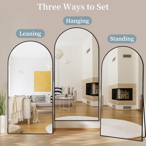 81"x41" Arched Full Length Mirror - Image 6