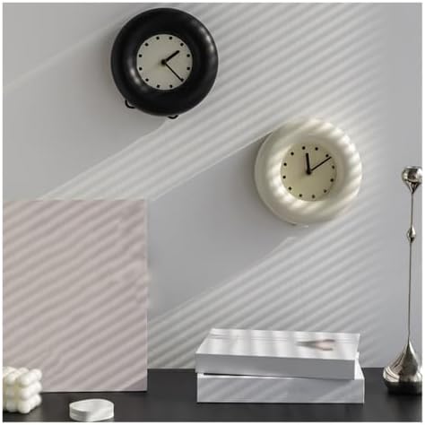 Wall Clocks, Modern Minimalist Small Round Wall Clock - Image 5