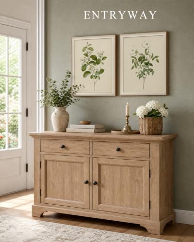 VIYYIEA Framed Botanical Flower Wall Art Set - Image 4