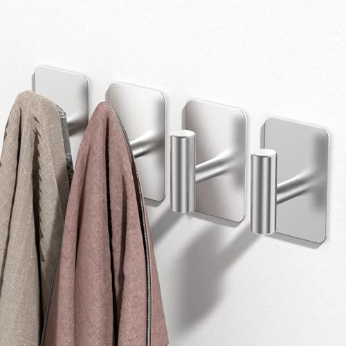 Aikzik Large Heavy Duty Wall Hooks - 26lb Max - Image 2