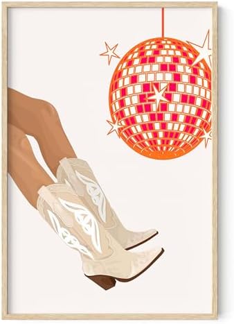 HAUS AND HUES Coastal Cowgirl Room Decor by HausandHuesArtPrints