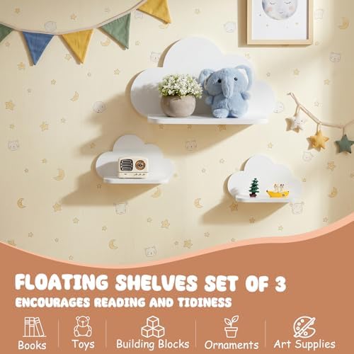 Floating Cloud Shelves - Image 6