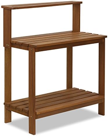 Furinno Tioman Outdoor Potting Bench - Image 5