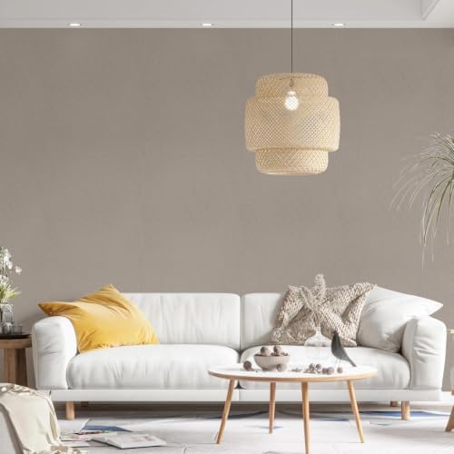Yun-aeon Khaki Grasscloth Peel and Stick Wallpaper Texture Contact Paper - Image 2