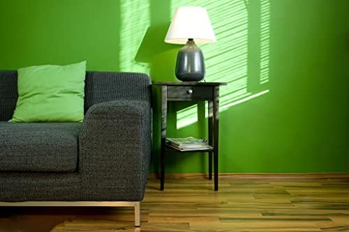 Ismoon 15.7''×118''Solid Green Wallpaper Peel and Stick Green Contact Paper - Image 2