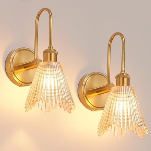 Wall Sconces Set of Two by Vikdio