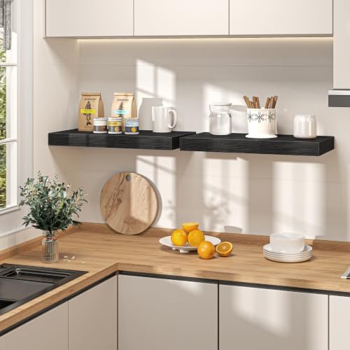 Fun Memories 48 Inch Floating Shelves, 2 Pack - Image 2