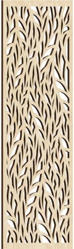 Ortonville Decorative Pierced Fretwork Wood Wall Panels, 13 3/8"W x 34 3/8"H x by EkenaMillwork