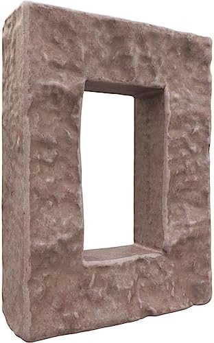 Universal Electrical Cover for EverStone Faux Stone Siding Panels, Shasta Color - Image 2