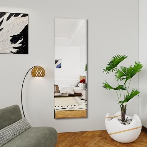 wall Mirror Full Length, 56X16FullL ength Mirrorwallmounted - Image 4