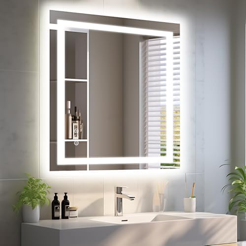 EchosLife 30"x36" LED Bathroom Mirror by EchosLife
