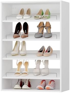 ROOMTEC 31.5" Shoe Shelf Short Tower Closet Unit, Modular Closet System by ROOMTEC
