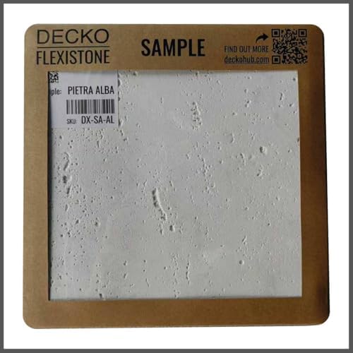 DECKO Flexistone 3D Stone Wall Panel Sample by Unknown