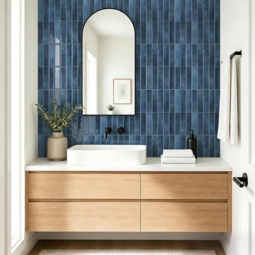 MORCART 10PCS Thicker Design Peel and Stick Backsplash, 11.7"x11.7" - Image 2