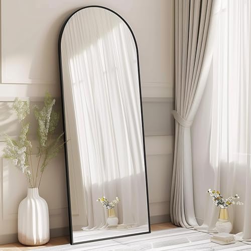 70''x26'' Full Length Mirror, Large Arched Floor Mirror - Image 2