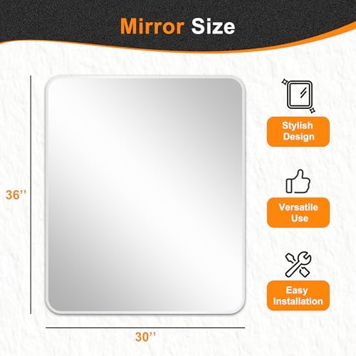 Delma Bathroom Vanity Mirror - Image 2