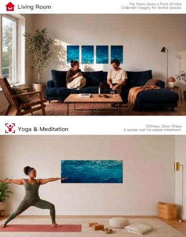 Acoustic Panels for Walls, Art Panels, Sound Absorbing, 12 x 16 In - Image 4