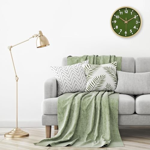 HIPPIH 10 Inch Wall Clock - Image 6