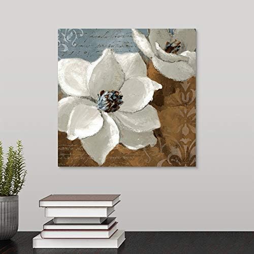 CANVAS ON DEMAND White Magnolias I Canvas Wall Art Print by Lanie Loreth - Image 3