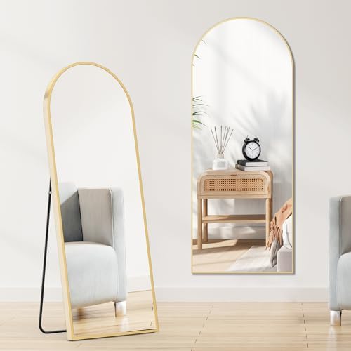 OLIXIS 64"x21.5" Arched Full Length Mirror - Image 6