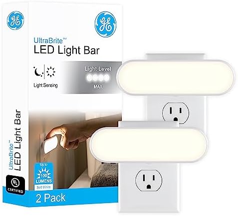 GE Ultrabrite Plug in LED Night Light Bar by Unknown