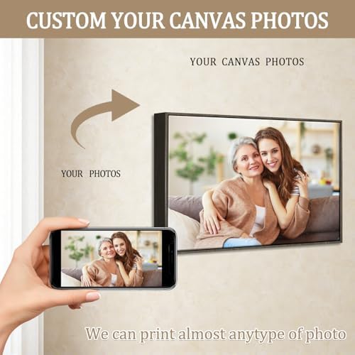 Canvas Prints with Your Photos, Ship Next Day Custom Wall Art - Image 2