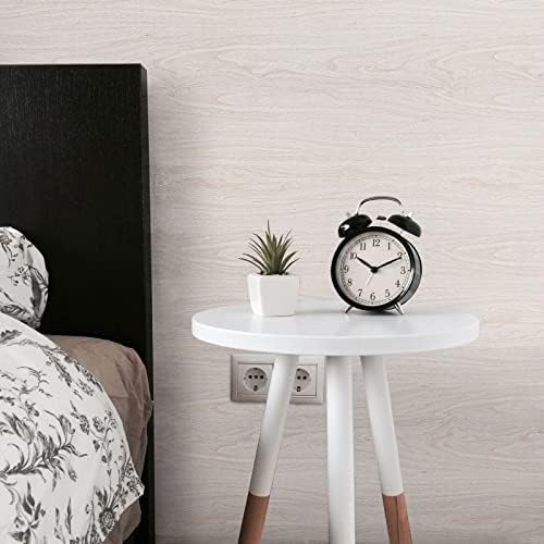 White Wood Wallpaper Wood Grain Contact Paper - Image 3