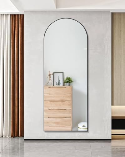 64''x21'' Arched Full Length Mirror - Image 2