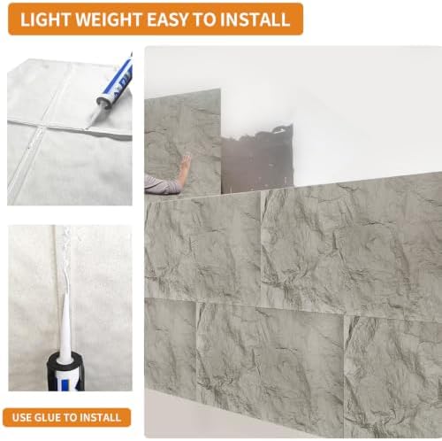 3D Faux Stone Wall Panels - Image 3